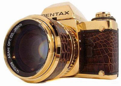 Pentax LX Gold 1981